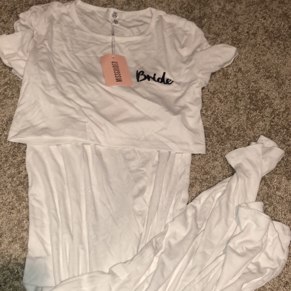 Misguided Bride Lounge Set